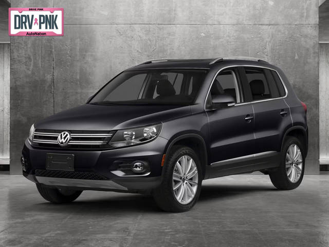 2016 Volkswagen Tiguan S FWD photo