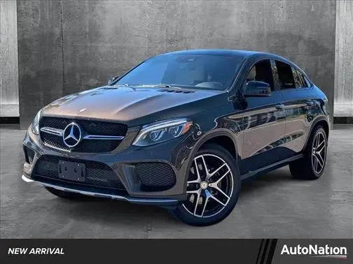 2016 Mercedes-Benz GLE-Coupe GLE 450 AMG AWD photo