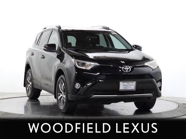 2016 Toyota RAV4 XLE AWD photo