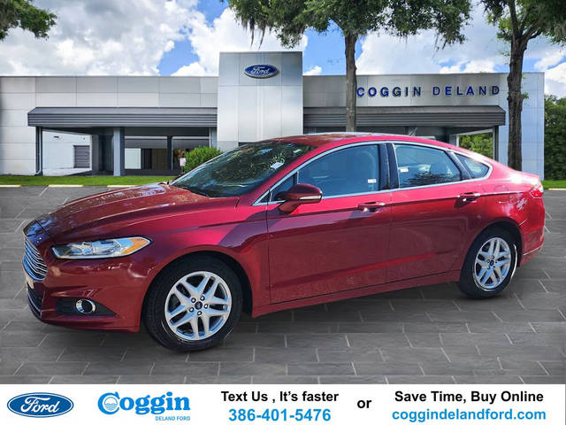 2016 Ford Fusion SE FWD photo