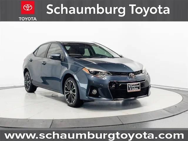 2016 Toyota Corolla S Plus FWD photo