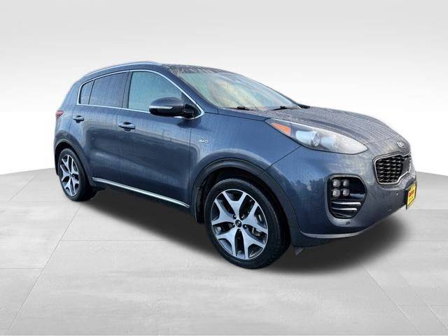 2017 Kia Sportage SX Turbo AWD photo