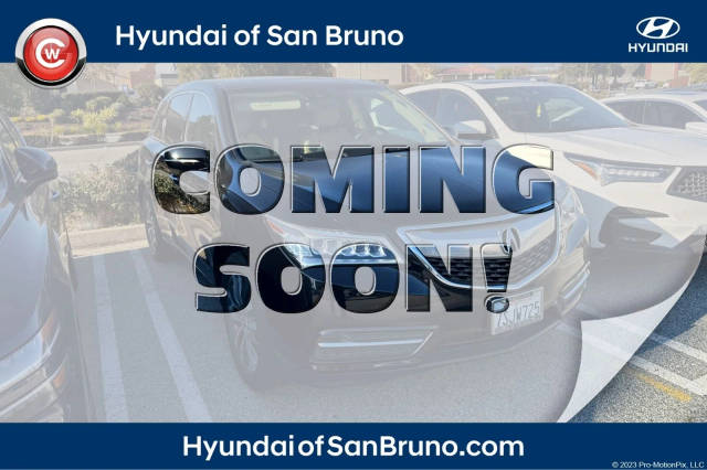 2016 Acura MDX w/Tech AWD photo