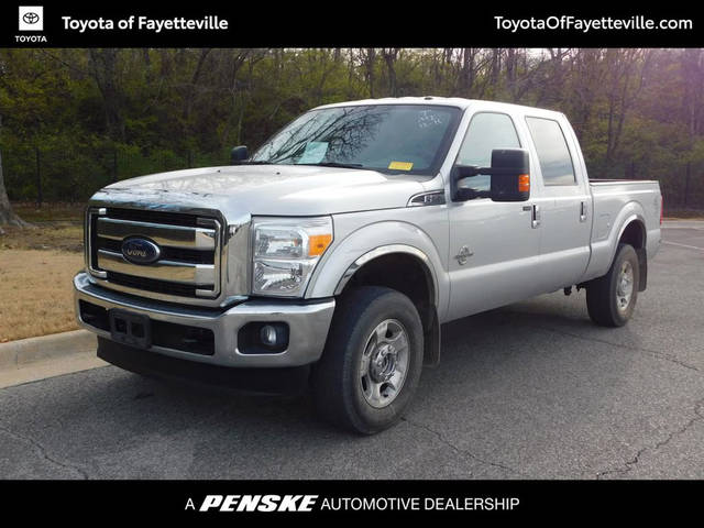 2016 Ford F-250 Super Duty XLT 4WD photo