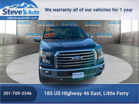2016 Ford F-150 XLT 4WD photo
