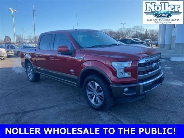 2016 Ford F-150 King Ranch 4WD photo