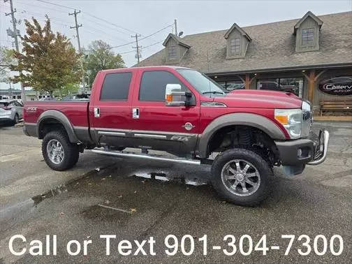 2016 Ford F-250 Super Duty Lariat 4WD photo