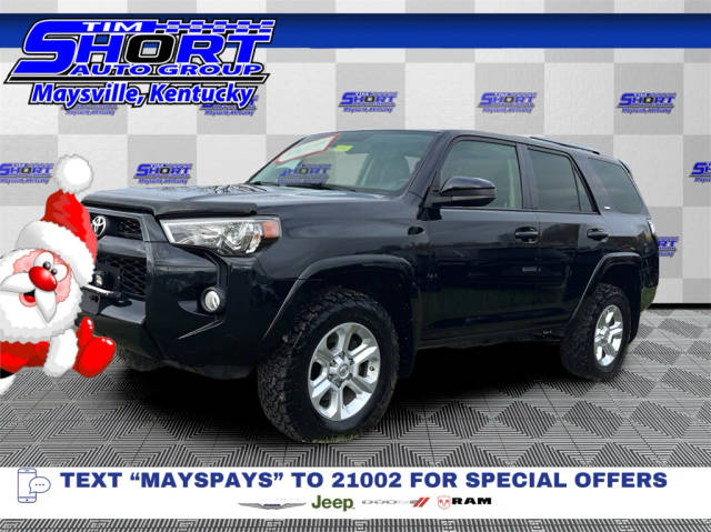 2016 Toyota 4Runner SR5 4WD photo