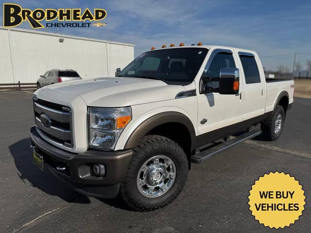 2016 Ford F-350 Super Duty King Ranch 4WD photo