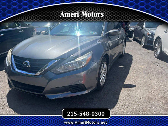 2016 Nissan Altima 2.5 S FWD photo