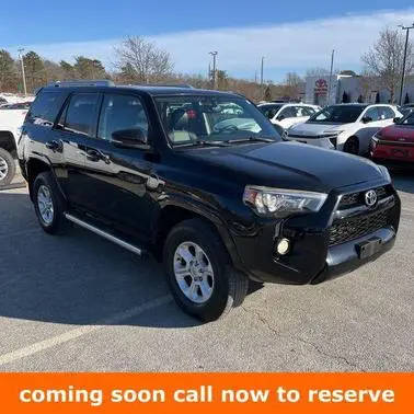 2016 Toyota 4Runner SR5 Premium 4WD photo