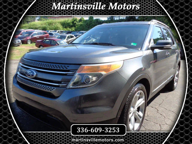 2015 Ford Explorer Limited FWD photo