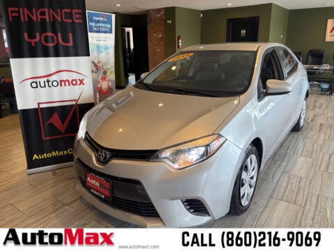 2015 Toyota Corolla LE FWD photo