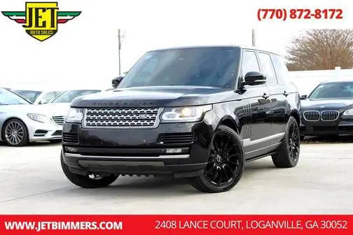 2015 Land Rover Range Rover Supercharged 4WD photo