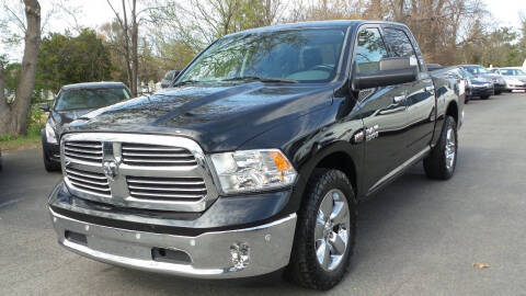 2016 Ram 1500 Big Horn 4WD photo