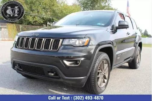 2016 Jeep Grand Cherokee 75th Anniversary 4WD photo