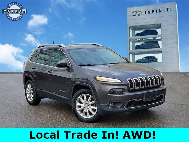 2016 Jeep Cherokee Limited 4WD photo