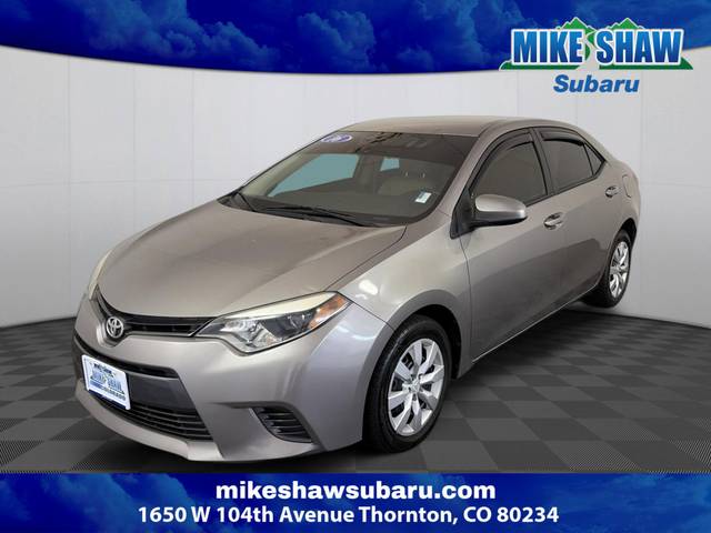 2016 Toyota Corolla LE FWD photo