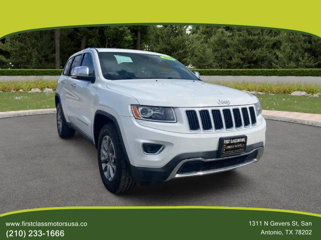 2016 Jeep Grand Cherokee Limited RWD photo