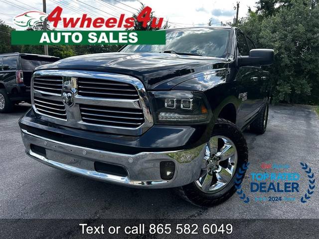 2016 Ram 1500 Big Horn 4WD photo