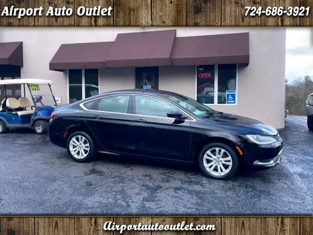 2016 Chrysler 200 Limited FWD photo