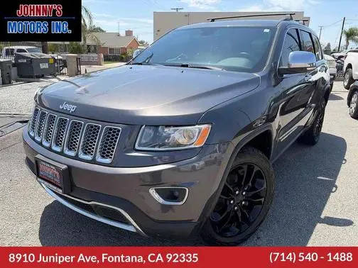 2016 Jeep Grand Cherokee Limited 4WD photo