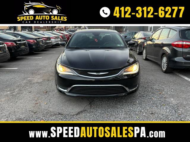 2016 Chrysler 200 Limited FWD photo