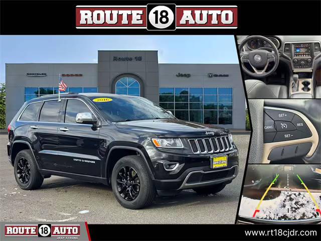 2016 Jeep Grand Cherokee Limited 4WD photo