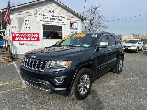 2016 Jeep Grand Cherokee Limited 4WD photo