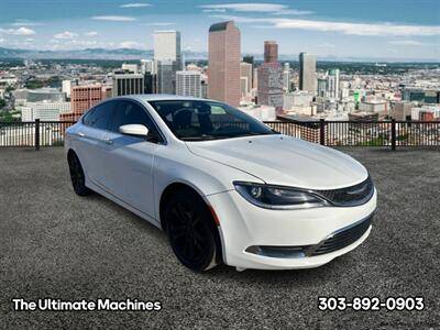 2016 Chrysler 200 Limited FWD photo