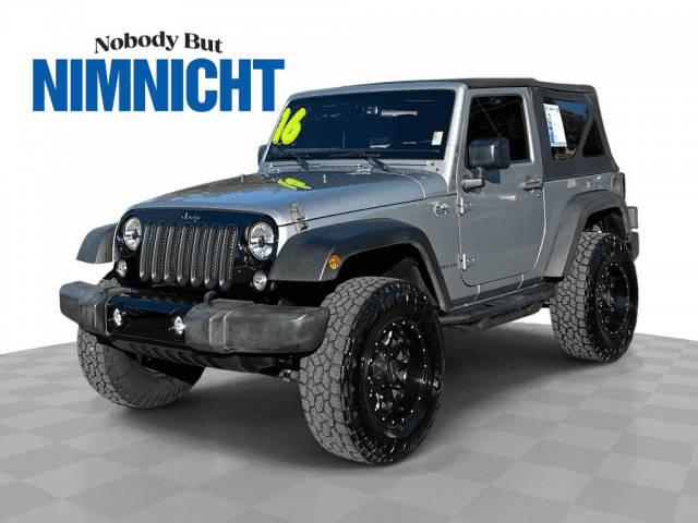 2016 Jeep Wrangler Willys Wheeler 4WD photo