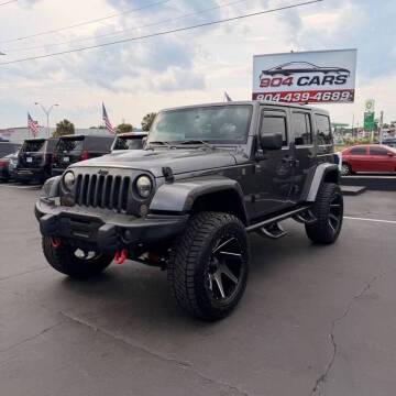 2016 Jeep Wrangler Unlimited Backcountry 4WD photo
