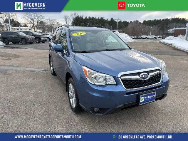 2016 Subaru Forester 2.5i Limited AWD photo