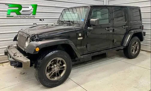2016 Jeep Wrangler Unlimited 75th Anniversary 4WD photo