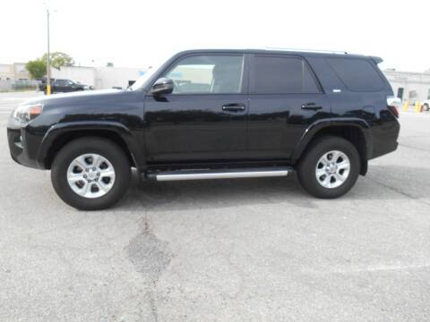 2016 Toyota 4Runner SR5 4WD photo