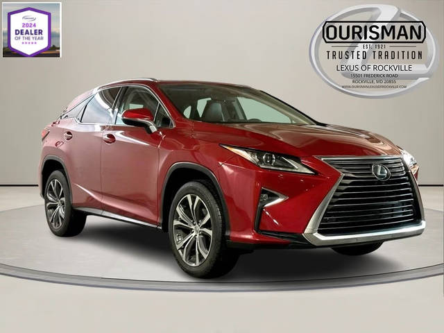 2016 Lexus RX  AWD photo