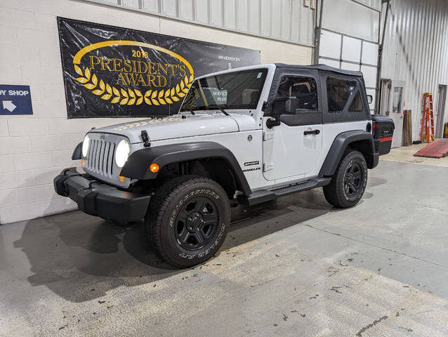 2016 Jeep Wrangler Sport 4WD photo