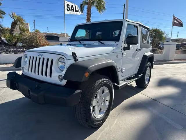 2016 Jeep Wrangler Sport 4WD photo