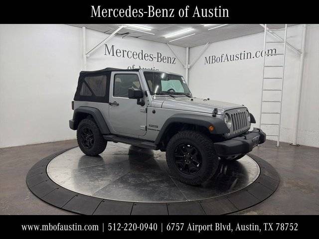 2016 Jeep Wrangler Sport 4WD photo