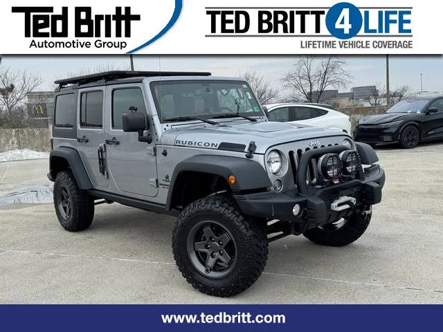 2016 Jeep Wrangler Unlimited Rubicon 4WD photo