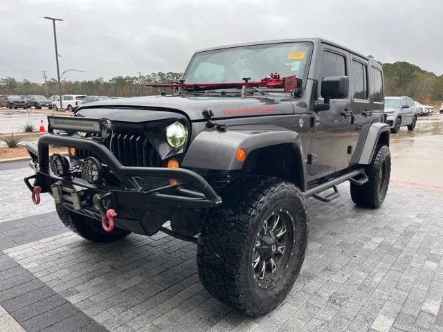 2016 Jeep Wrangler Unlimited Rubicon 4WD photo