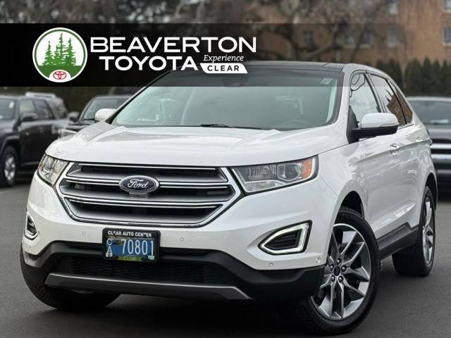 2016 Ford Edge Titanium AWD photo