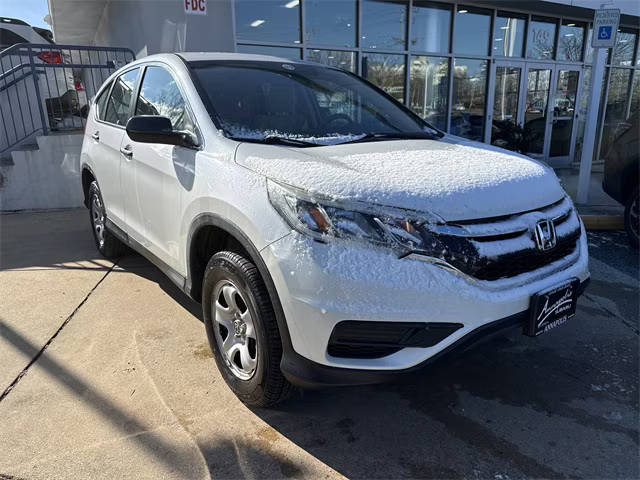 2016 Honda CR-V LX AWD photo