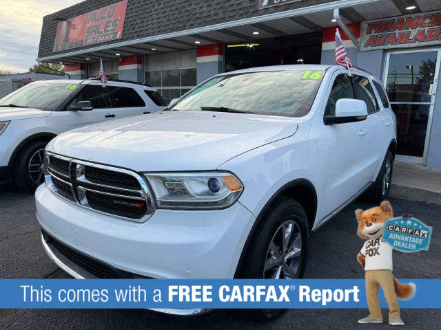 2016 Dodge Durango Limited AWD photo