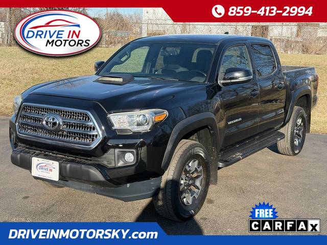 2016 Toyota Tacoma TRD Off Road 4WD photo
