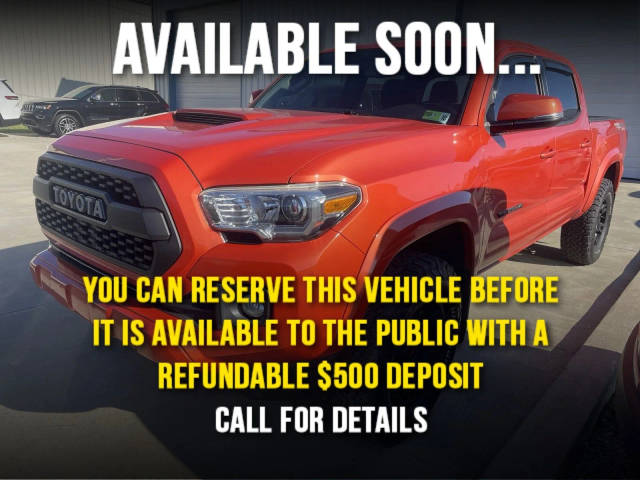 2016 Toyota Tacoma TRD Sport 4WD photo