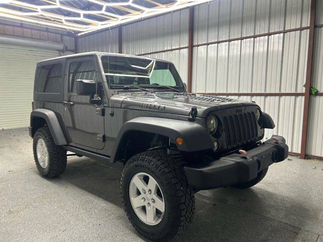 2016 Jeep Wrangler Willys Wheeler 4WD photo