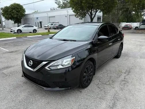 2016 Nissan Sentra SV FWD photo