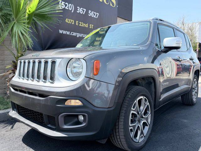 2016 Jeep Renegade Limited 4WD photo