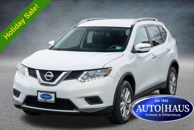 2016 Nissan Rogue SV AWD photo